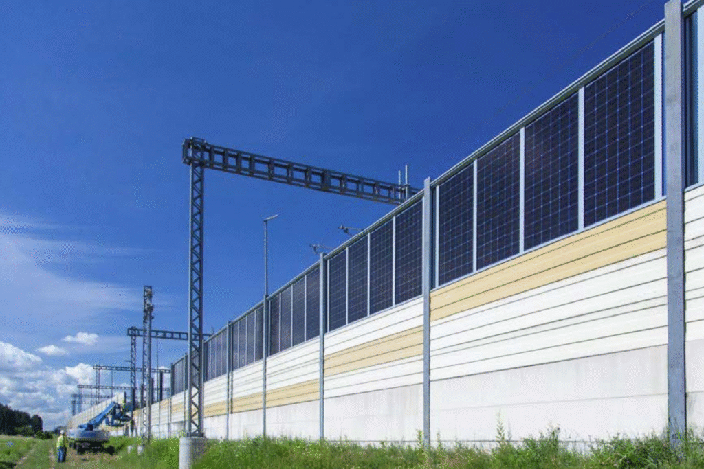 Solenergi Ljudbarriärer